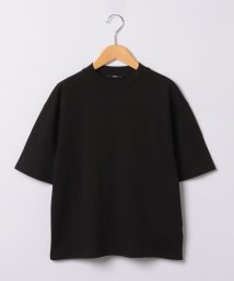 Theory(セオリー)/Tシャツ CLINTON KNIT N EASY SS CR/ブラック