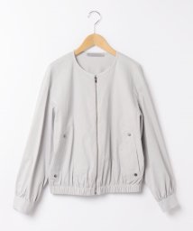 Theory Luxe(セオリーリュクス)/ブルゾン　CRISP LINEN KATIA/グレー系