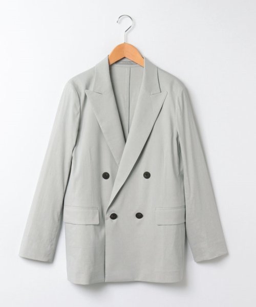 theory luxe はめ込み 23SS 完売 CRISP LINENセットアップ