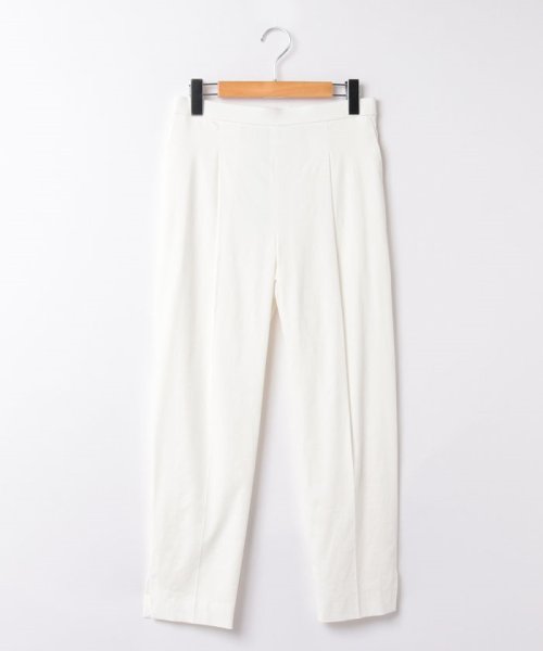 Theory Luxe(セオリーリュクス)/パンツ　CRISP LINEN MADDY/ホワイト