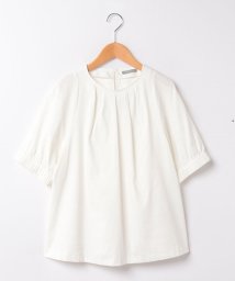 Theory Luxe(セオリーリュクス)/ブラウス　CRISP LINEN CALLY/ホワイト