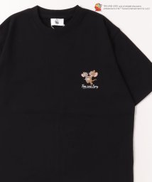 MARUKAWA(マルカワ)/Tom&Jerry/トムとジェリー ワンポイント 刺繍 半袖Tシャツ キャラクター Tシャツ メンズ レディース /柄2