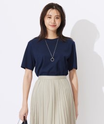 J.PRESS LADIES（LARGE SIZE）/ロゴ Tシャツ/505994647