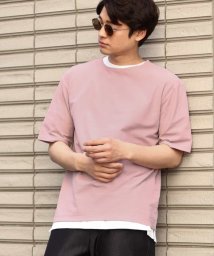 a.v.v (MEN)/【カットソー+インナーの２点セット】ライトワッフルTシャツ/506015676