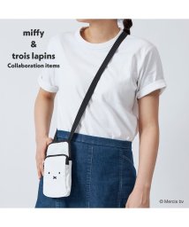 troislapins/troislapins(トロワラパン)miffy/ミッフィーコラボ スマホショルダーバッグ/506035783