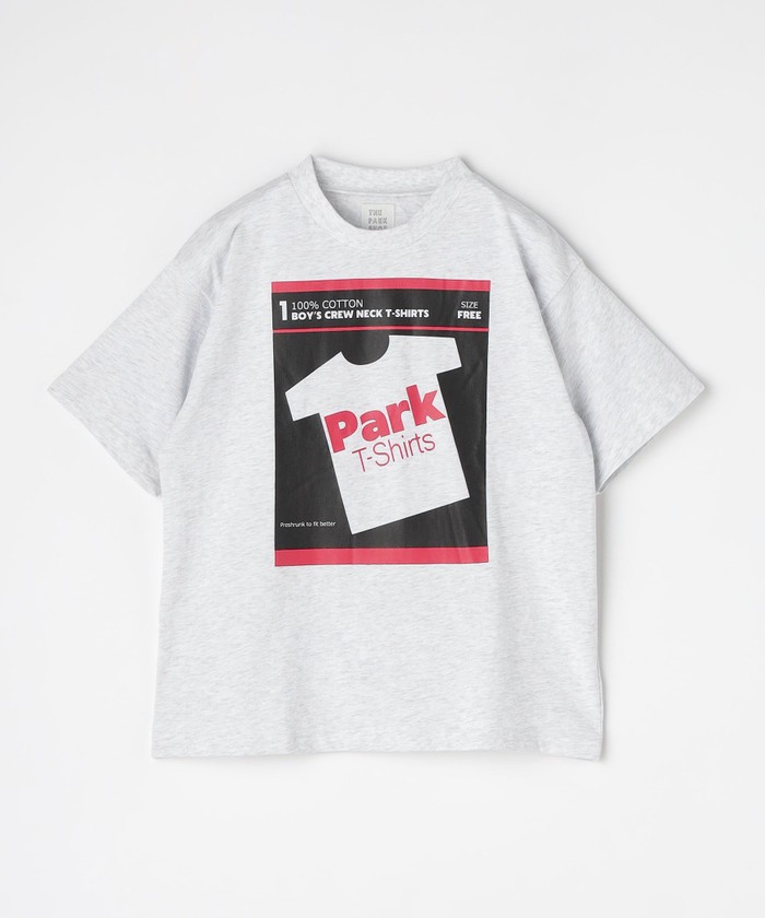 THE PARK SHOP＞PACK プリント Tシャツ 125cm－145cm(506039293