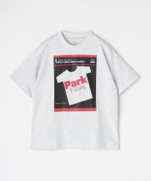 green label relaxing （Kids）(グリーンレーベルリラクシング（キッズ）)/＜THE PARK SHOP＞PACK プリント Tシャツ 125cm－145cm/WHITE