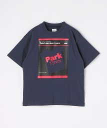 green label relaxing （Kids）(グリーンレーベルリラクシング（キッズ）)/＜THE PARK SHOP＞PACK プリント Tシャツ 125cm－145cm/NAVY