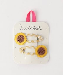 green label relaxing （Kids）/＜Rockahula Kids＞SUNFLOWER CLIP / ヘアクリップ/506039296