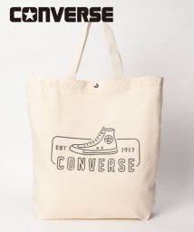 CONVERSE(CONVERSE)/CONVERSE 24SS LOGO GRAPHIC TOTE/ネイビー