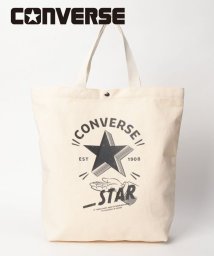 CONVERSE(CONVERSE)/CONVERSE 24SS LOGO GRAPHIC TOTE/ブラック