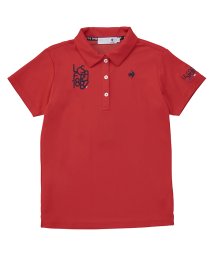 le coq sportif GOLF (ルコックスポルティフ（ゴルフ）)/半袖シャツ/レッド