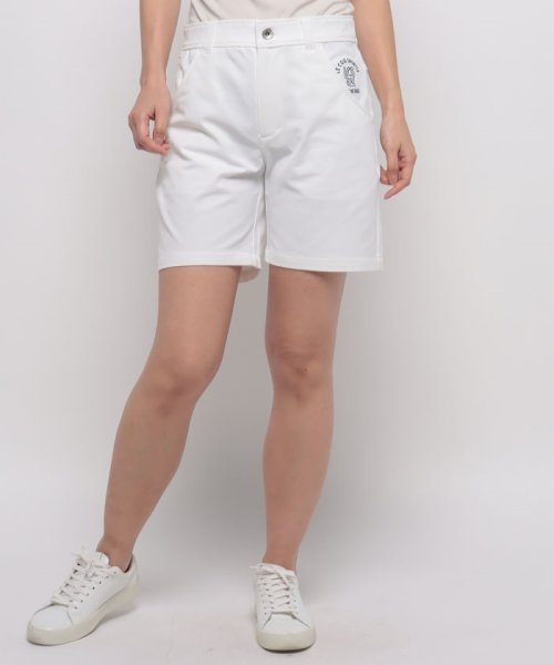 le coq sportif GOLF (ルコックスポルティフ（ゴルフ）)/ショートパンツ/ホワイト