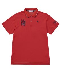 le coq sportif GOLF (ルコックスポルティフ（ゴルフ）)/半袖シャツ/レッド