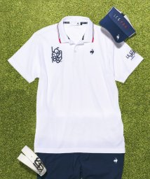 le coq sportif GOLF /半袖シャツ(接触冷感)/506044459