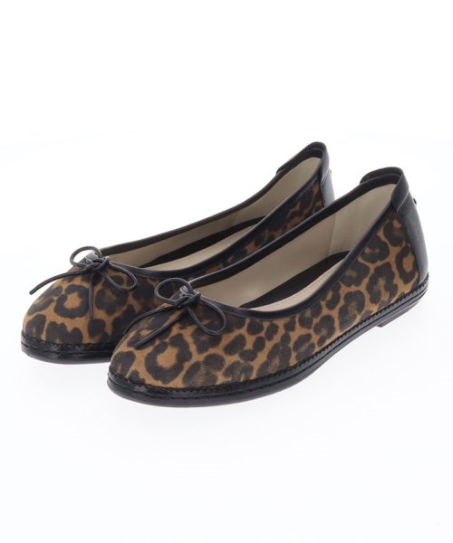COLE HAAN(コールハーン)/CLOUD ALL DAY BALLET:LEOPARD P/ブラウン
