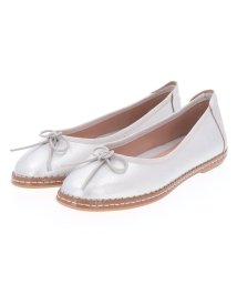 COLE HAAN/CLOUD ALL DAY BALLET:SILVER/506047986