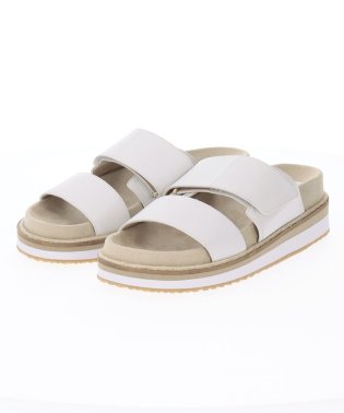 COLE HAAN/CLOUD SLIDE SNDAL 32:OPTIC WHI/506047995