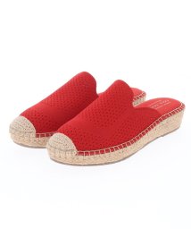 COLE HAAN/CLOUD STCHLT MULE:TRUE RED/506047999