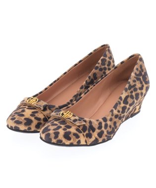 COLE HAAN/MALTA WEDGE:LEOPARD PRT SDE/506048010