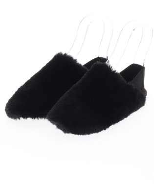 COLE HAAN/CH SHEARLING SLIPPER:BLACK AST/506048014