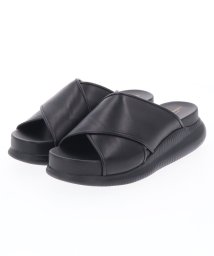 COLE HAAN/2.ZG CRISS CROSS SLD:BLACK/506048030