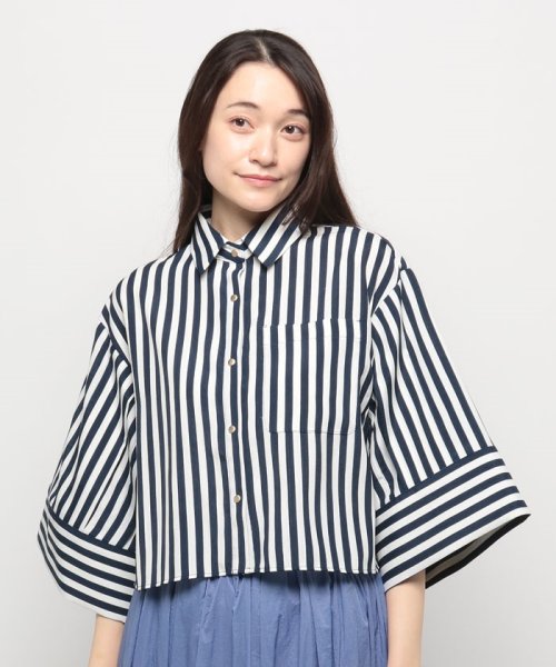 ＳＴＰワイドＳＶシャツ トップス シャツ・ブラウス A1198423029(9152円)