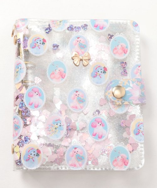 fafa(フェフェ)/【LUNAROSE 】MINI BINDER/POODLE