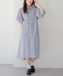 OLIVE des OLIVE/5分袖レースアップワンピース/506055592