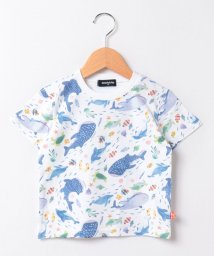 kladskap/海のいきもの総柄半袖Tシャツ/506055651