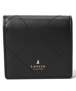 LANVIN COLLECTION(BAG)/二つ折り財布【クロワゼパース】/506058215