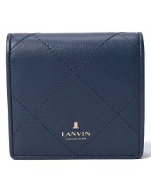 LANVIN COLLECTION(BAG)/二つ折り財布【クロワゼパース】/506058215