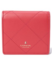 LANVIN COLLECTION(BAG)/二つ折り財布【クロワゼパース】/506058215