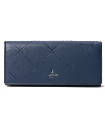 LANVIN COLLECTION(BAG)(ランバンコレクション（バッグ）)/長財布【クロワゼパース】/ブルー