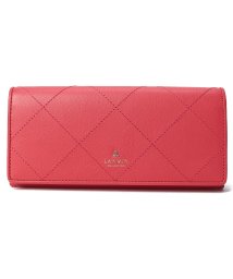 LANVIN COLLECTION(BAG)(ランバンコレクション（バッグ）)/長財布【クロワゼパース】/レッド