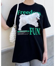 RAD CHAMP/FREEDOM FUN シートプリントTシャツ/506058912