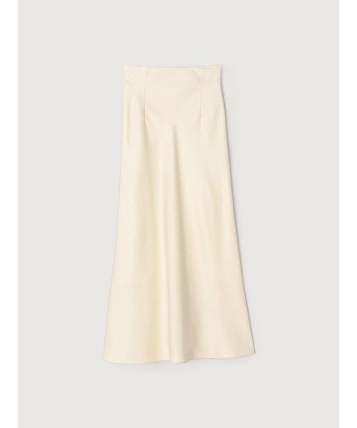 セール】シャイニーサテンナロースカート(506060461) | アニュアンス  
