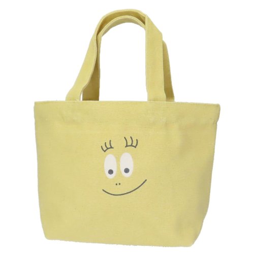 cinemacollection(シネマコレクション)/バーバパパ ランチトート ミニトート バズーフェイス イエロー BARBAPAPA フレンズヒル FRIENDSHILL お弁当バッグ かわいい キャラクター /その他