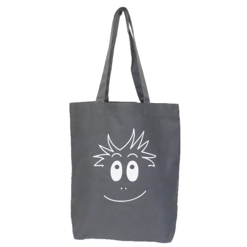 バーバパパ トートバッグ A4トート モジャフェイス ブラック BARBAPAPA フレンズヒル FRIENDSHILL カジュアルトート 手提げかばん キャラ 人気・おすすめ｜使いやすい・旅行におすすめ 品質保証 全国発送 正規品・日本国内発送・安心保証付き