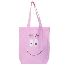 cinemacollection/バーバパパ トートバッグ A4トート パパフェイス ピンク BARBAPAPA フレンズヒル FRIENDSHILL カジュアルトート 手提げかばん キャラクタ/506060664