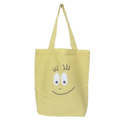 cinemacollection(シネマコレクション)/バーバパパ トートバッグ A4トート バズーフェイス イエロー BARBAPAPA フレンズヒル FRIENDSHILL カジュアルトート 手提げかばん キャラ/その他