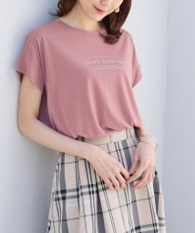 Honeys/汗ジミ軽減ロゴＴシャツ/506062167