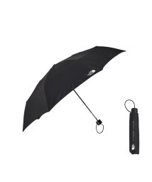 THE NORTH FACE(ザノースフェイス)/ザ・ノース・フェイス 折りたたみ傘 THE NORTH FACE 傘 日傘 晴雨兼用 60cm UVカット 手動 Module Umbrella NN32438/ブラック