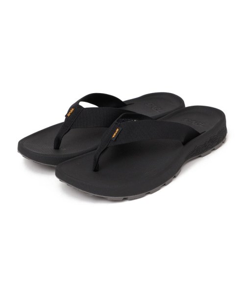 SHIPS any MEN(シップス　エニィ　メン)/TEVA: HYDRATREK FLIP ビーチ トング サンダル/ブラック