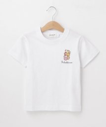 Dessin(kids)(デッサン　キッズ)/リラックマコラボTシャツ/ホワイト（001）