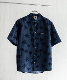 MAC HOUSE(men)/T&C Surf Designs ティー＆シー サーフ デザインズ パームツリー総柄シャツ QMH/03925SS/506062817