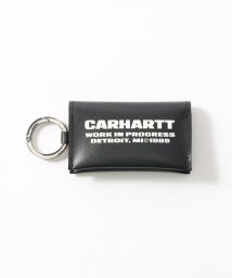 JOINT WORKS(ジョイントワークス)/【Carhartt/カーハート】 LINK SCRIPT KEYCHAIN/ブラック