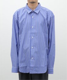 JOURNAL STANDARD/POP TRADING COMPANY / ポップトレーディングカンパニー logo striped shirt/506062920