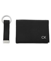 Calvin Klein/カルバンクライン カードケース キーホルダー ギフトセット ブラック メンズ CALVIN KLEIN 31CK330017 001/506062982