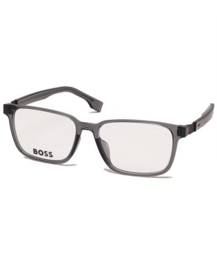 HUGOBOSS/ヒューゴ ボス メガネフレーム 眼鏡フレーム アジアンフィット グレー メンズ HUGO BOSS 1618F KB7/506062994